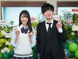 左から高橋ひかる、とーやま校長。（写真提供：TOKYO FM）