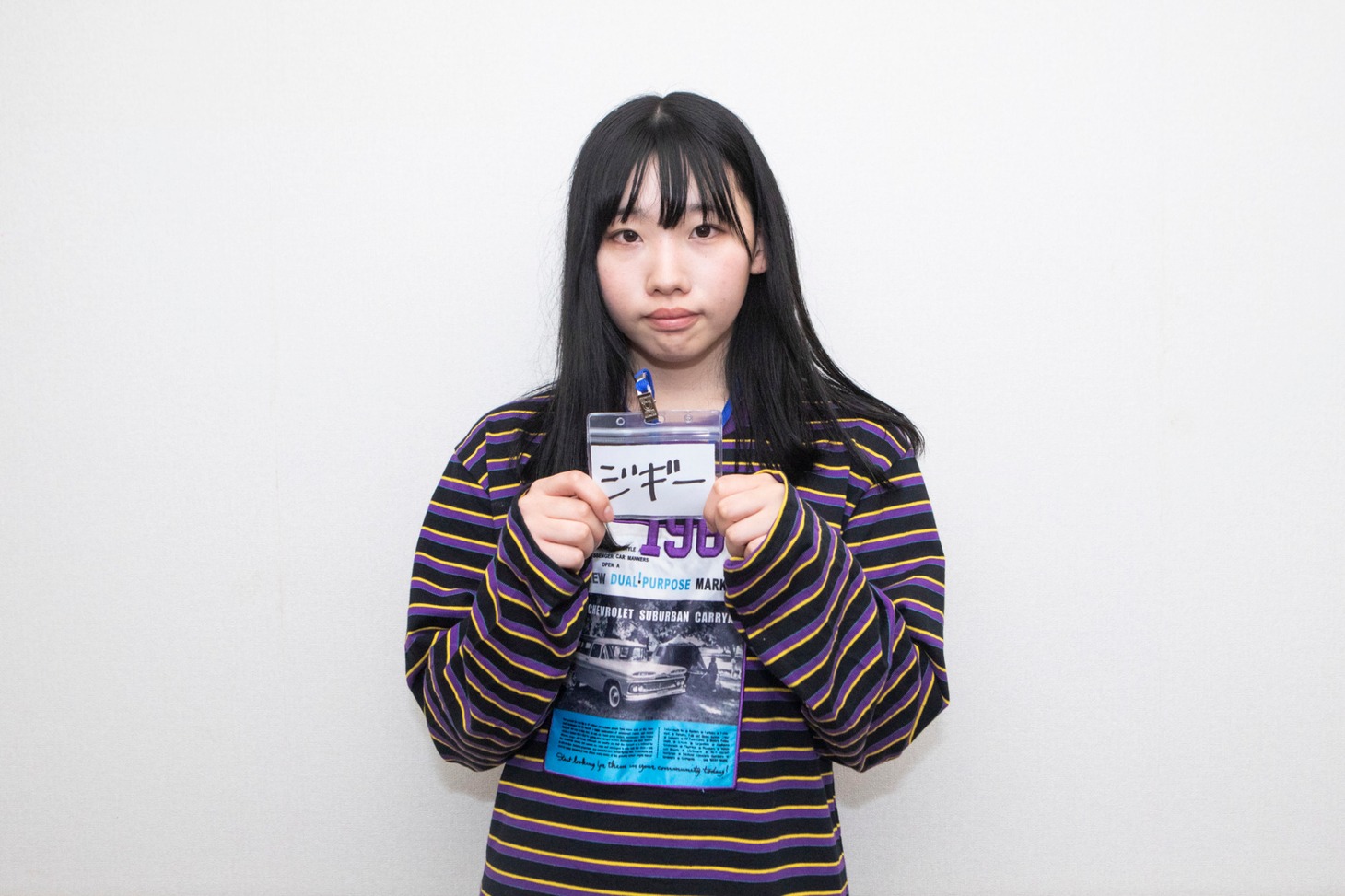 ジギー（Photo by sotobayashi kenta）