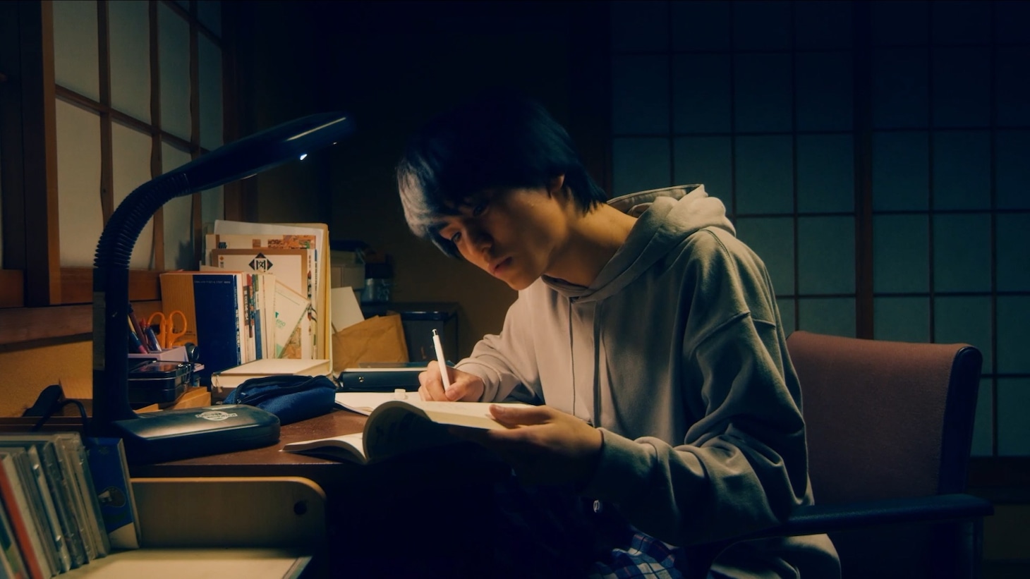 Webムービー「いつだって、はじまりになる。」より。