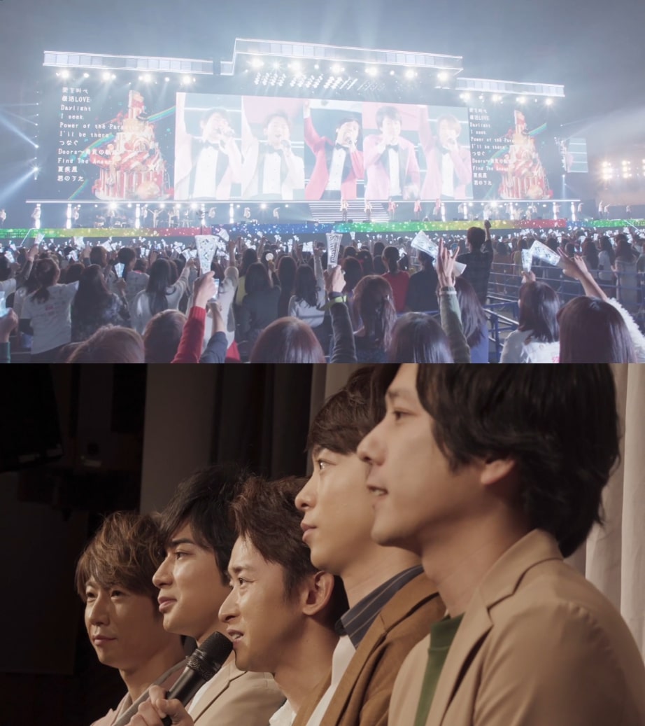 「ARASHI's Diary -Voyage-」第5話および第6話より。