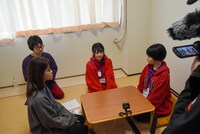 「WACK合同オーディション2020」2日目早朝の大貧民の様子。