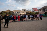 「WACK合同オーディション2020」2日目のマラソンの様子。