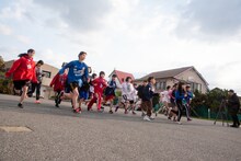 「WACK合同オーディション2020」2日目のマラソンの様子。