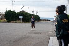 「WACK合同オーディション2020」2日目のマラソンより1位のアオイロコ・カンパイア。