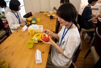 「WACK合同オーディション2020」2日目朝食時にデスソースごはんを引き当てた火星からウナギ。