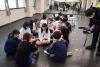 「WACK合同オーディション2020」2日目昼のダンス審査前。