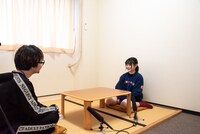 インポッシブル・マイカ面談の様子。