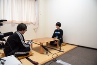 ガミヤサキ面談の様子。