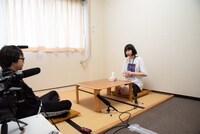 テラヤマユウカ面談の様子。