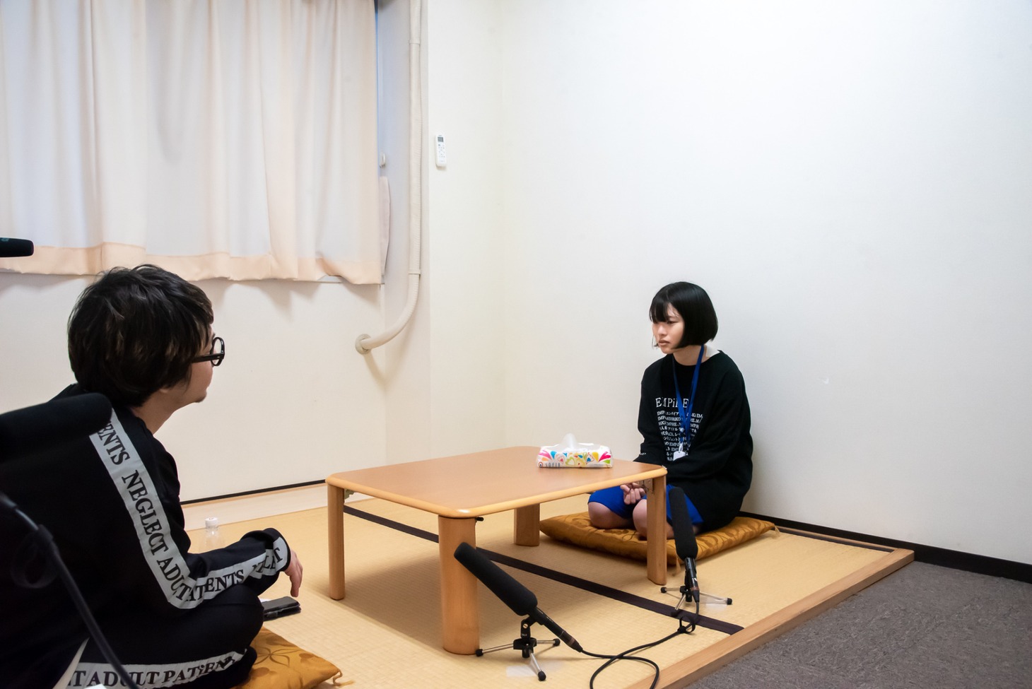 アイノ・リ・スタート面談の様子。