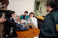 「WACK合同オーディション2020」の様子。