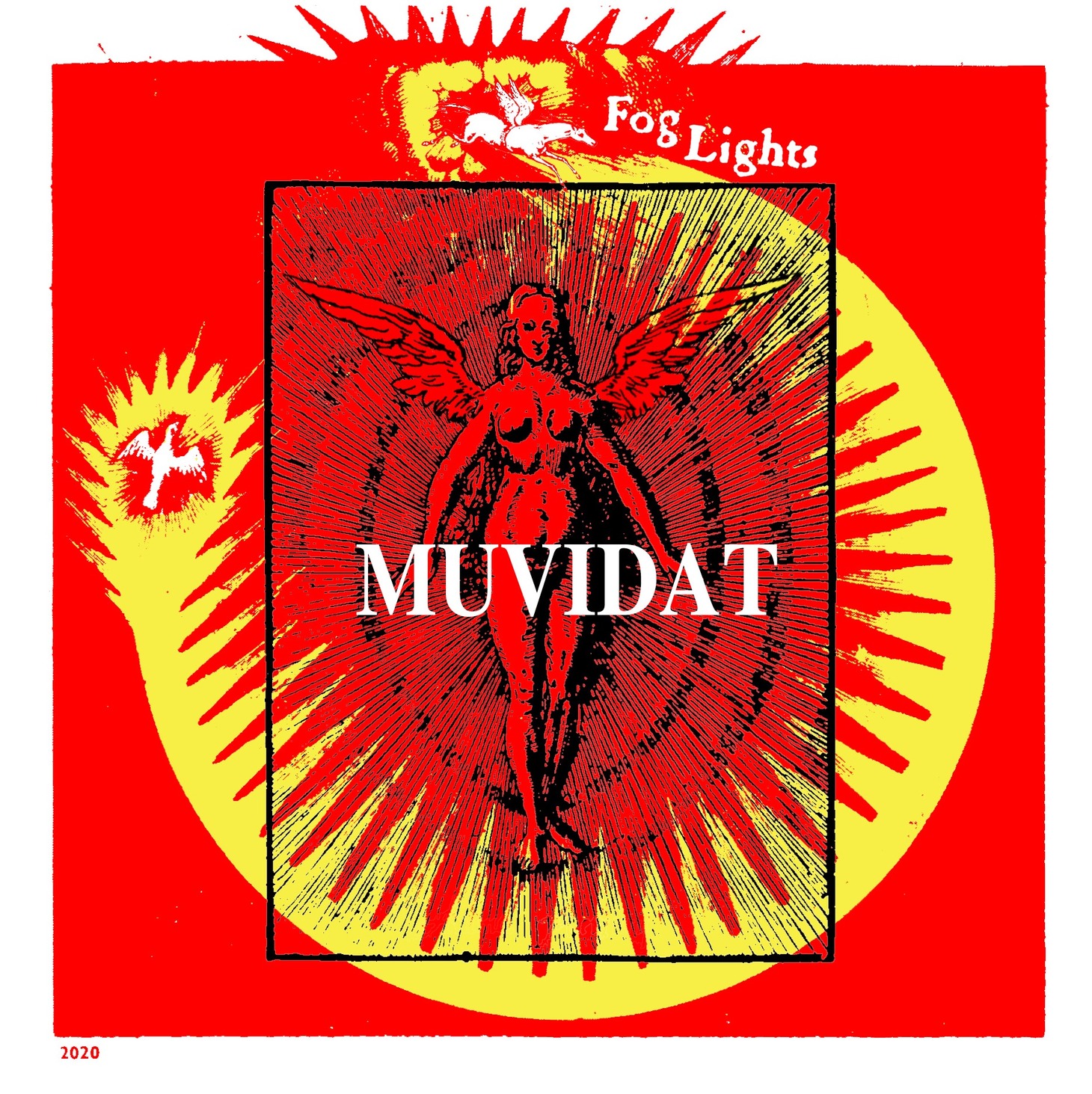 Muvidat「Fog Lights」ジャケット