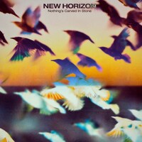 Nothing's Carved In Stone「NEW HORIZON」配信ジャケット