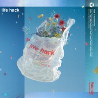 Vaundy「life hack」配信ジャケット