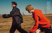 「GQ JAPAN」5月号より。（Photo by Masayuki Ichinose@W） (c) 2020 CONDE NAST JAPAN. All rights reserved.