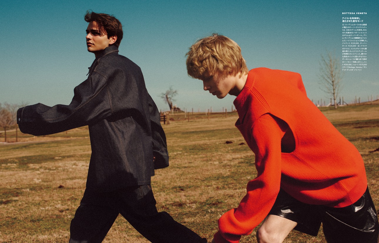 「GQ JAPAN」5月号より。（Photo by Masayuki Ichinose@W） (c) 2020 CONDE NAST JAPAN. All rights reserved.