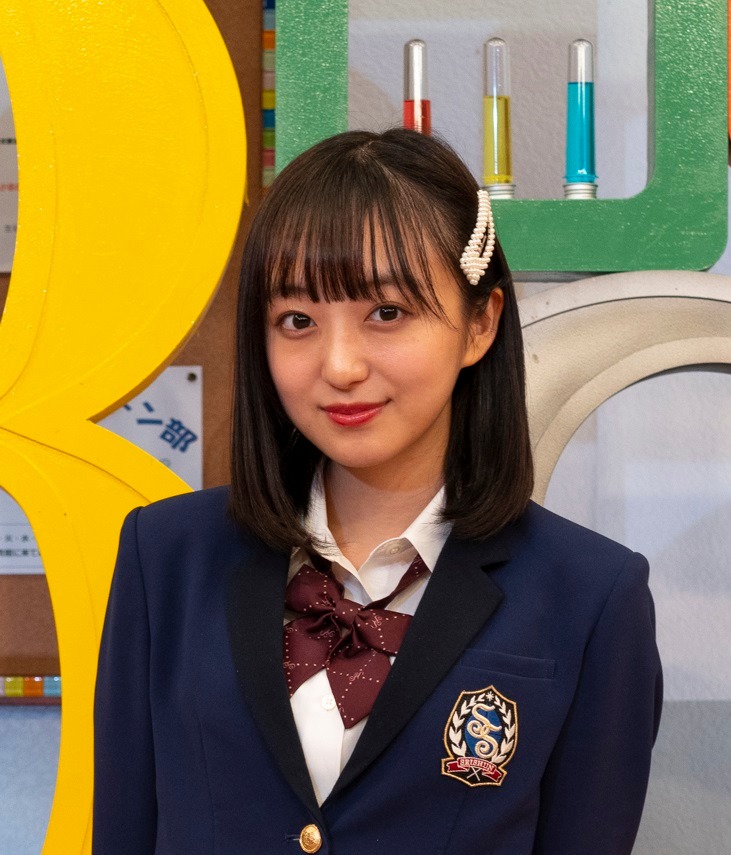 日比野芽奈（青春高校3年C組）(c)テレビ東京