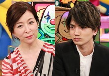 左から真矢ミキ、高地優吾（SixTONES）。(c)フジテレビ