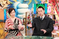 左から真矢ミキ、設楽統（バナナマン）。(c)フジテレビ