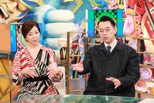 左から真矢ミキ、設楽統（バナナマン）。(c)フジテレビ