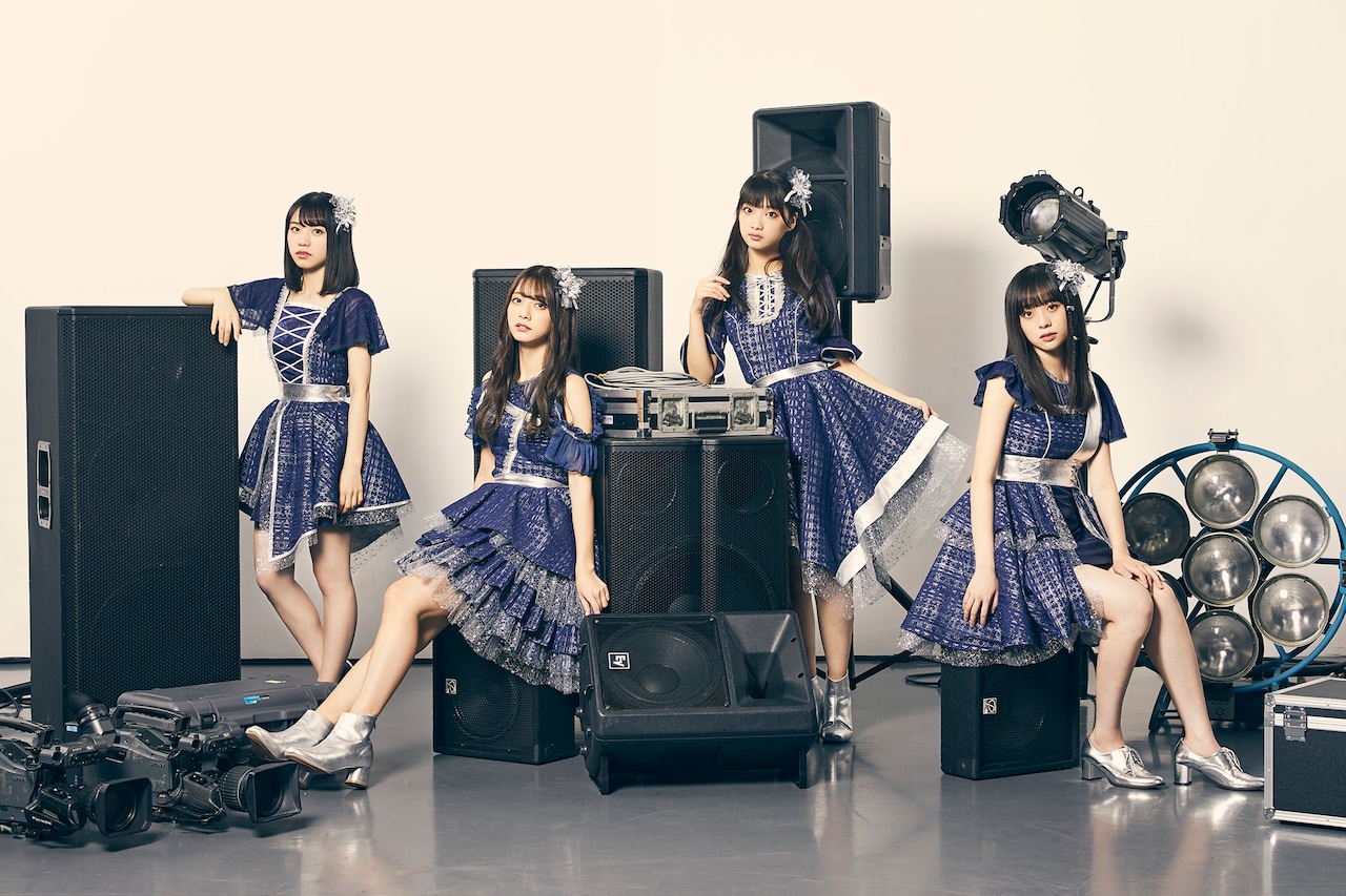 夢みるアドレセンス、聴くとHAPPYになれる新体制初のミニアルバムリリース