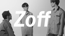 「Zoff NIGHT&DAY」ムービー LUCKY TAPES編より。