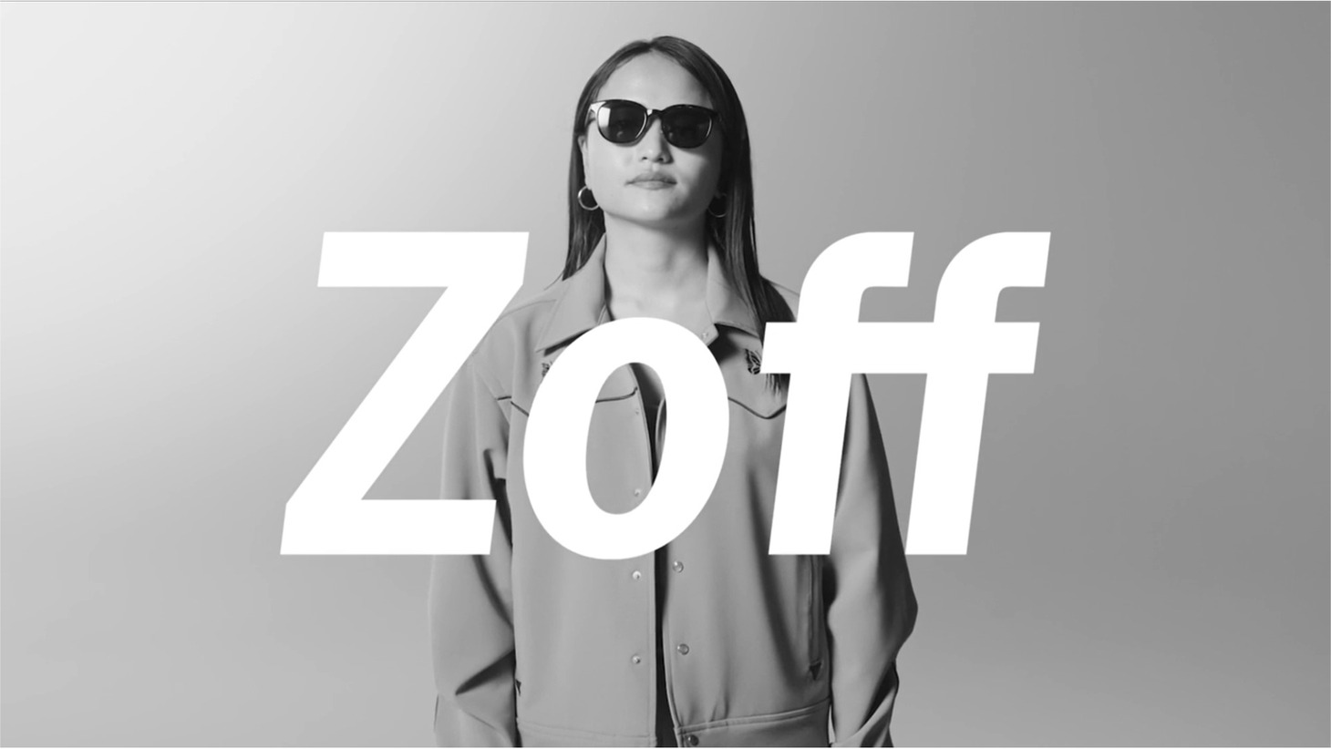 「Zoff NIGHT&DAY」ムービー iri編より。