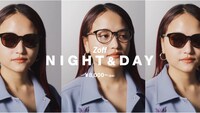 「Zoff NIGHT&DAY」ムービー iri編より。