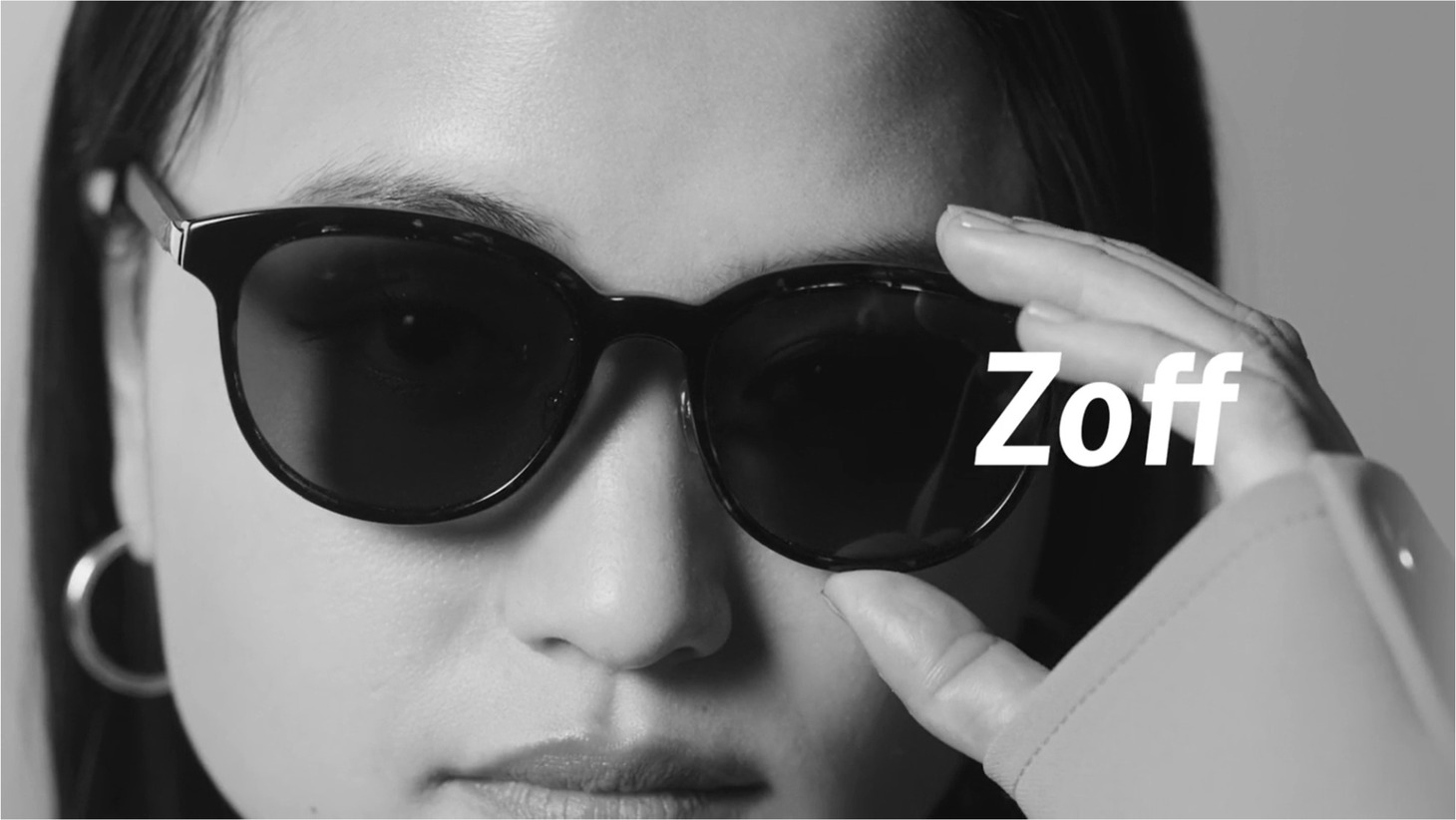 「Zoff NIGHT&DAY」ムービー iri編より。