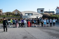 「WACK合同オーディション2020」3日目のマラソンの様子。