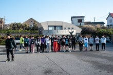 「WACK合同オーディション2020」3日目のマラソンの様子。