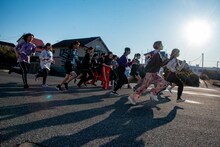 「WACK合同オーディション2020」3日目のマラソンの様子。