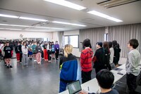 「WACK合同オーディション2020」3日目より昼のダンス審査の様子。