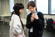 ユイ・ガ・ドクソンとシオ・フォレスト。