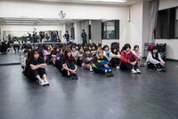 「WACK合同オーディション2020」3日目の様子。