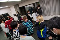 「WACK合同オーディション2020」3日目ダンスレッスン終了後の様子。