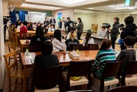 「WACK合同オーディション2020」3日目の様子。