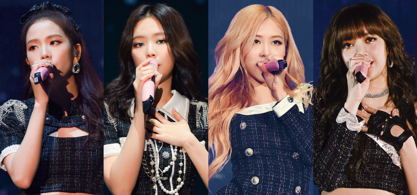 BLACKPINK「BLACKPINK 2019-2020 WORLD TOUR IN YOUR AREA-TOKYO DOME-」より。