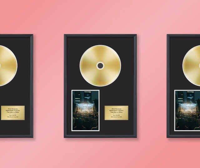 「蓮沼執太フィル『日比谷、時が奏でる』GOLD DISC」イメージ。