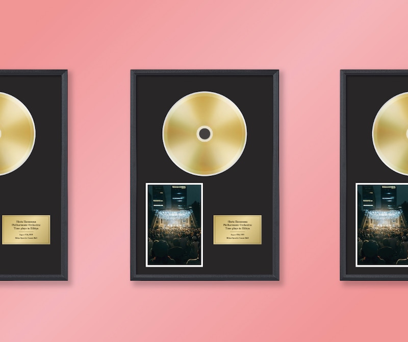 「蓮沼執太フィル『日比谷、時が奏でる』GOLD DISC」イメージ。