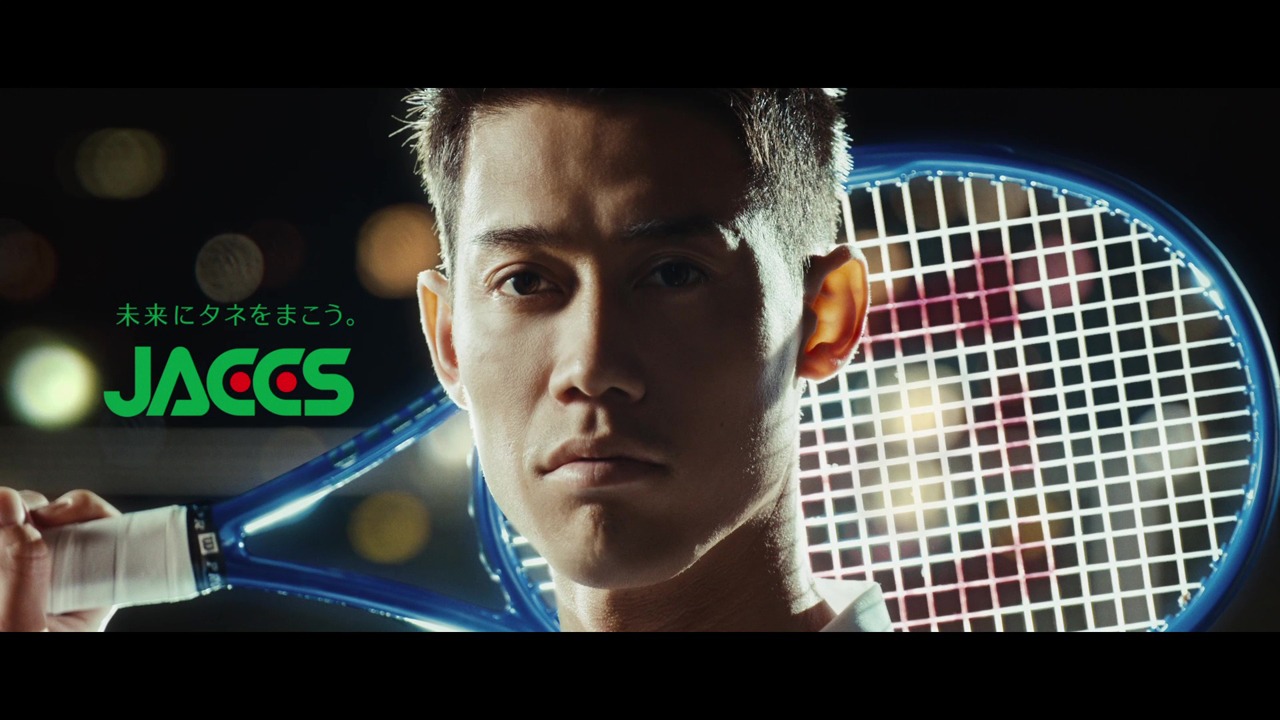 ジャックスの新CM「さあ、未来へ」編のワンシーン。