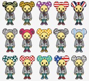 ジュノン・スーパーボーイ・アナザーズ「oneself」ジャケット