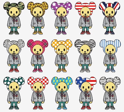 ジュノン・スーパーボーイ・アナザーズ「oneself」ジャケット