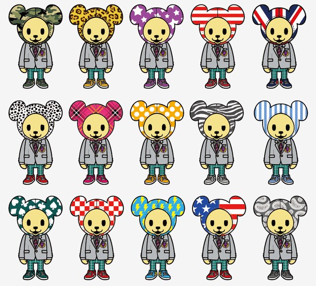 ジュノン・スーパーボーイ・アナザーズ「oneself」ジャケット