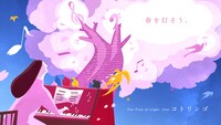 「SAKURA MUSIC NIGHT - The Tree of Light feat.コトリンゴ - 」告知ビジュアル