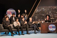 「元春TVショー」のワンシーン。