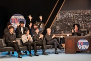 「元春TVショー」のワンシーン。