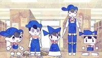 テレビアニメ「あはれ！名作くん」エンディングより。
