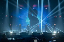 すとぷり「すとろべりーめもりー in すとぷりちゃんねる」の様子。（撮影：林晋介、東美樹）