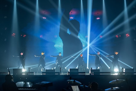 すとぷり「すとろべりーめもりー in すとぷりちゃんねる」の様子。(撮影:林晋介、東美樹)